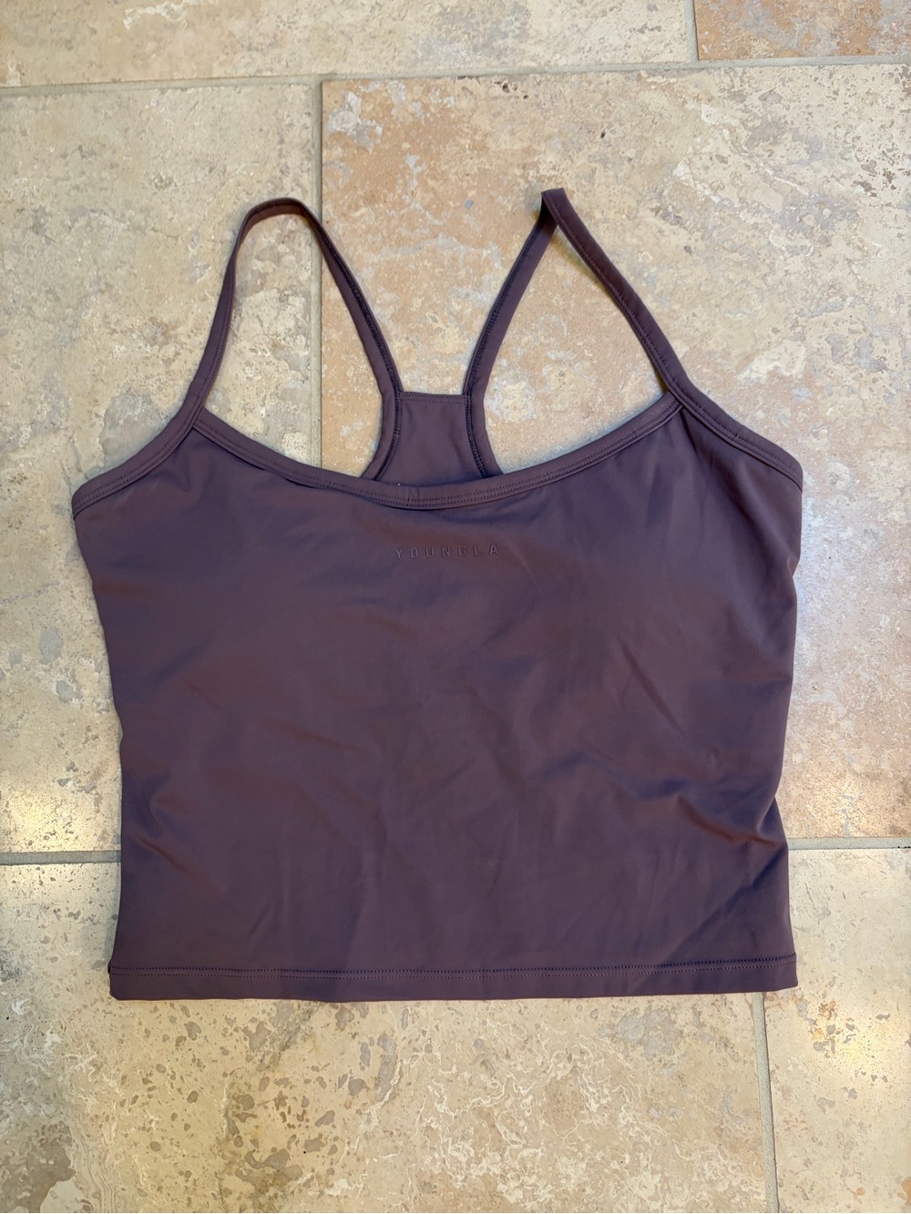 YoungLA Women’s SEAMLESS
RACERBACK CROP TANK